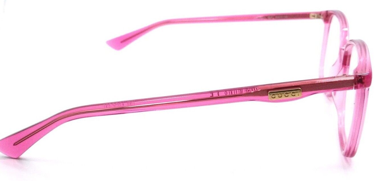 Gucci Eyeglasses Frames GG0260O 005 53-17-145 Fuchsia Made in Italy-889652125015-classypw.com-4