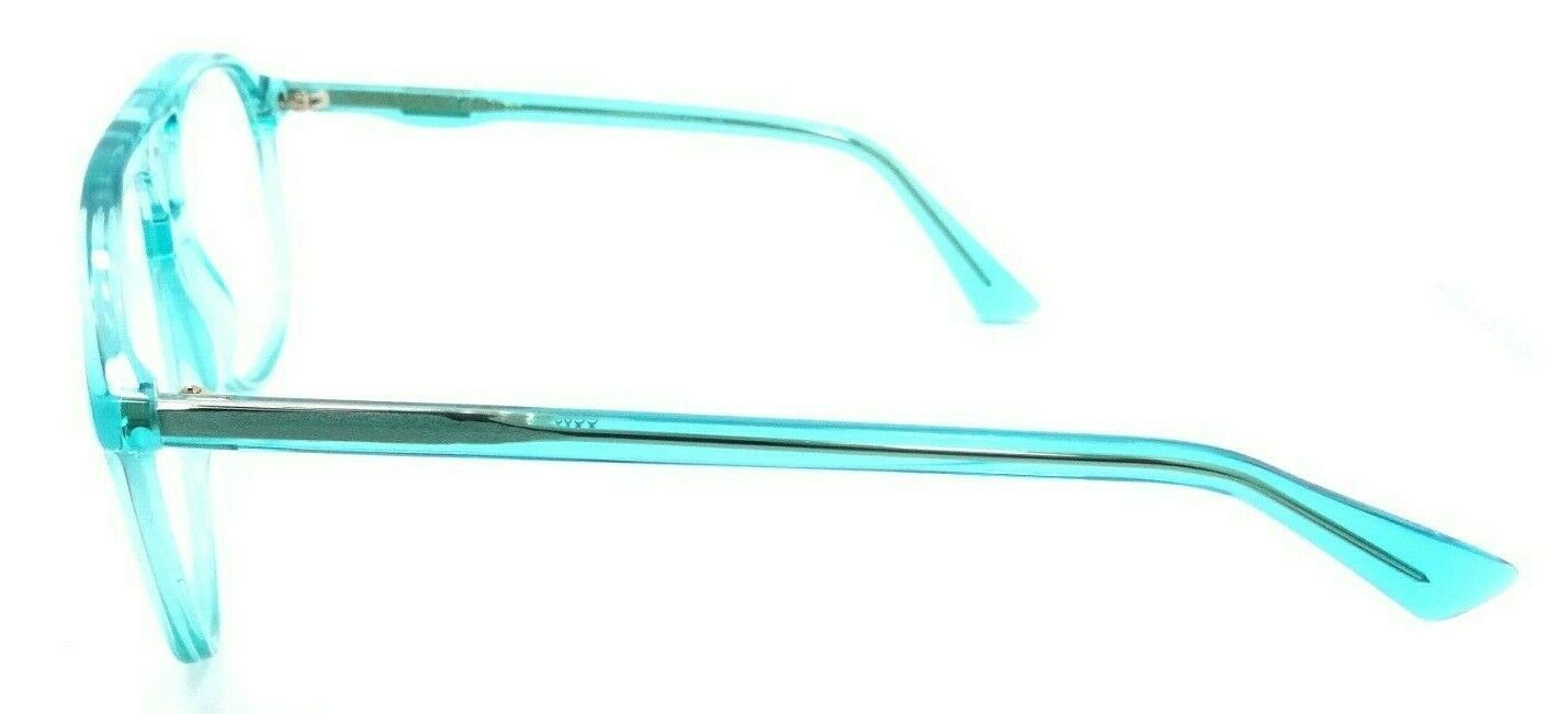 Gucci Eyeglasses Frames GG0264O 003 57-16-145 Light Blue Made in Italy-889652125312-classypw.com-3