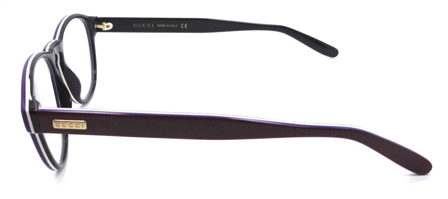 Gucci Eyeglasses Frames GG0273O 003 50-18-145 Burgundy Made in Italy-889652200903-classypw.com-3