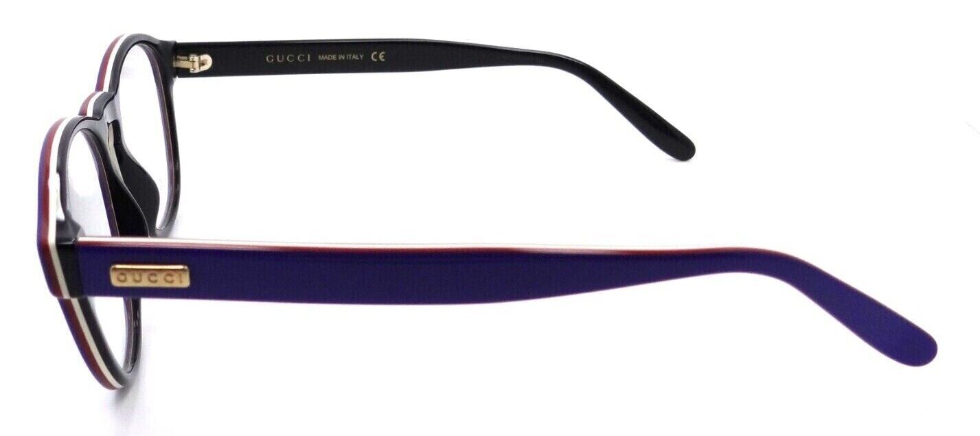 Gucci Eyeglasses Frames GG0273O 004 50-18-145 Blue Made in Italy-889652125701-classypw.com-3