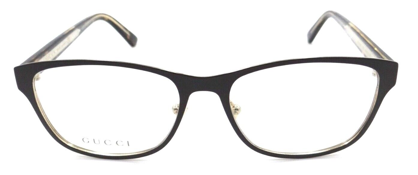 Gucci Eyeglasses Frames GG0304O 002 53-16-145 Brown / Havana Made in Japan-889652128672-classypw.com-1