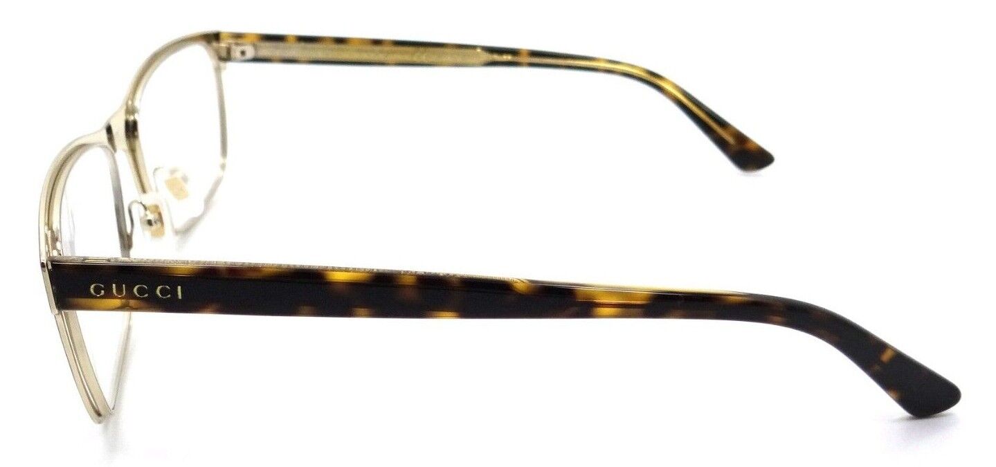 Gucci Eyeglasses Frames GG0317O 002 56-17-145 Brown / Havana Made in Japan-889652128917-classypw.com-3