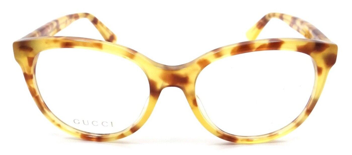 Gucci Eyeglasses Frames GG0329O 005 53-18-145 Havana Made in Italy-889652167305-classypw.com-2