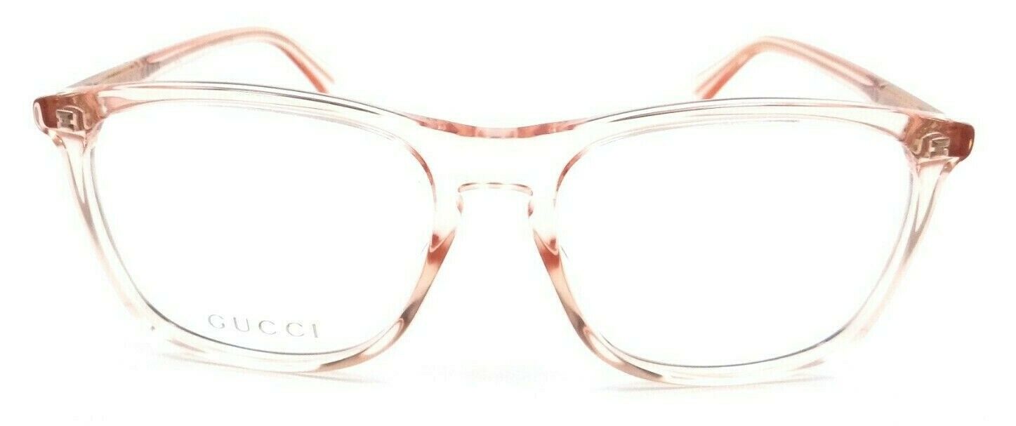 Gucci Eyeglasses Frames GG0332O 007 56-17-145 Pink Orange Made in Italy-889652155197-classypw.com-2