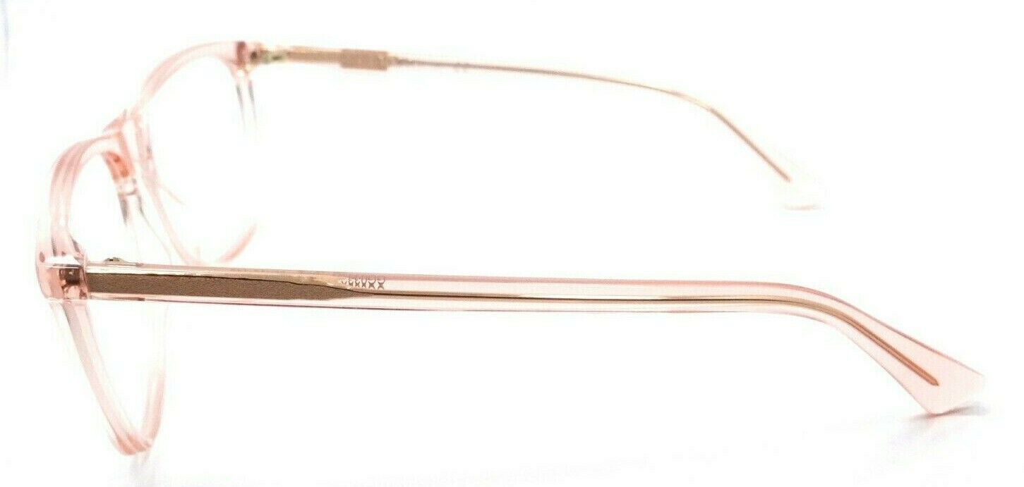 Gucci Eyeglasses Frames GG0332O 007 56-17-145 Pink Orange Made in Italy-889652155197-classypw.com-3