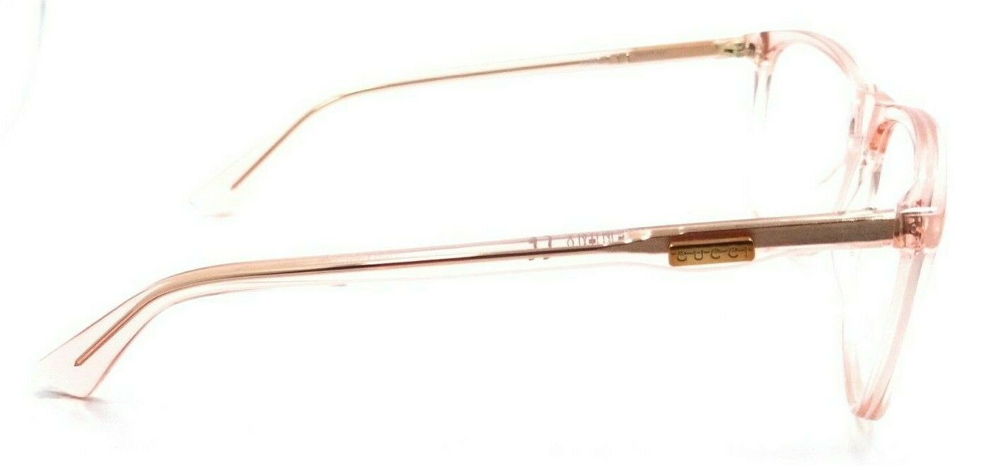 Gucci Eyeglasses Frames GG0332O 007 56-17-145 Pink Orange Made in Italy-889652155197-classypw.com-4