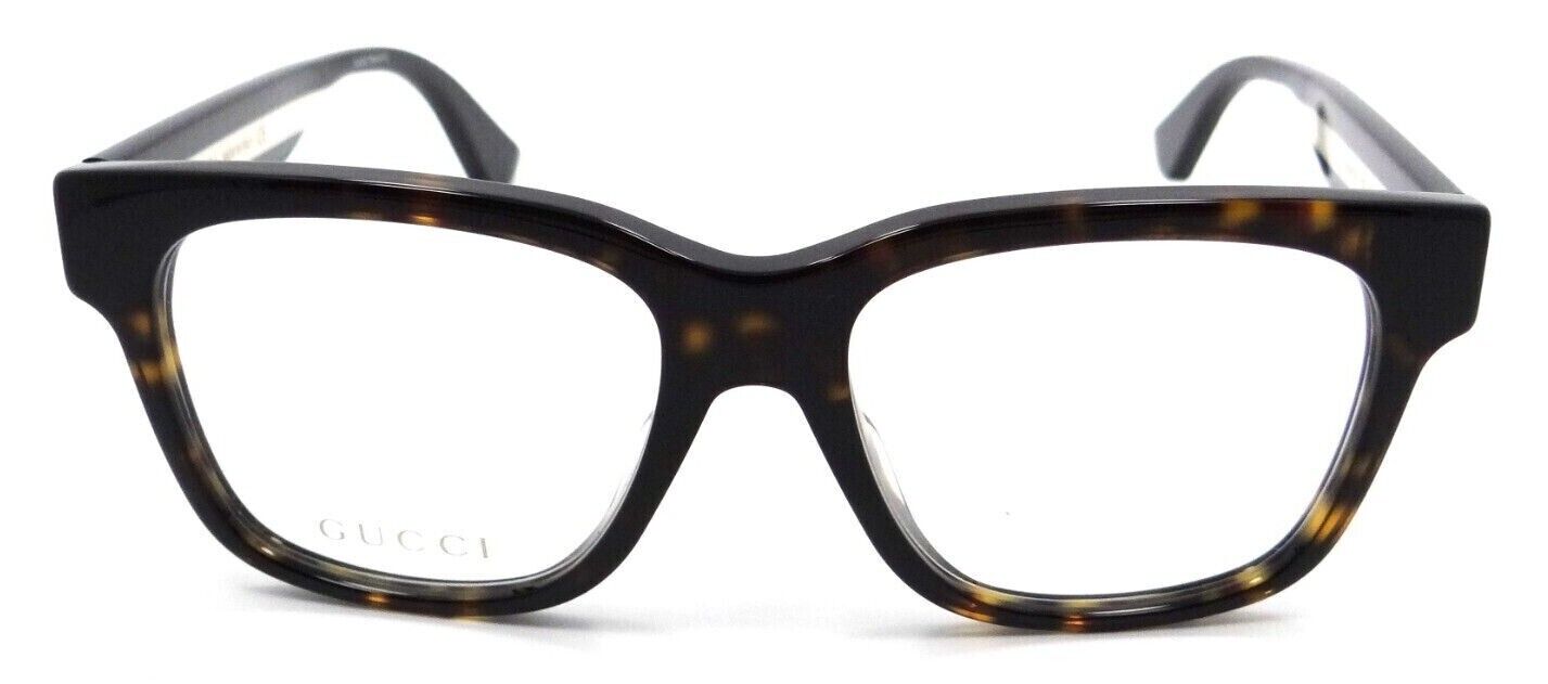 Gucci Eyeglasses Frames GG0342OA 002 53-17-155 Dark Havana Made in Italy-889652156484-classypw.com-2