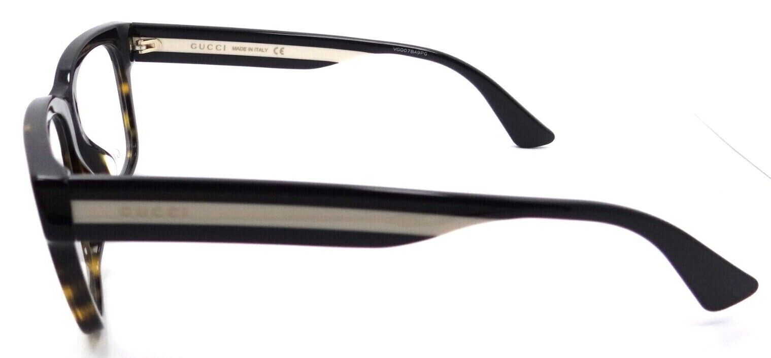 Gucci Eyeglasses Frames GG0342OA 002 53-17-155 Dark Havana Made in Italy-889652156484-classypw.com-3