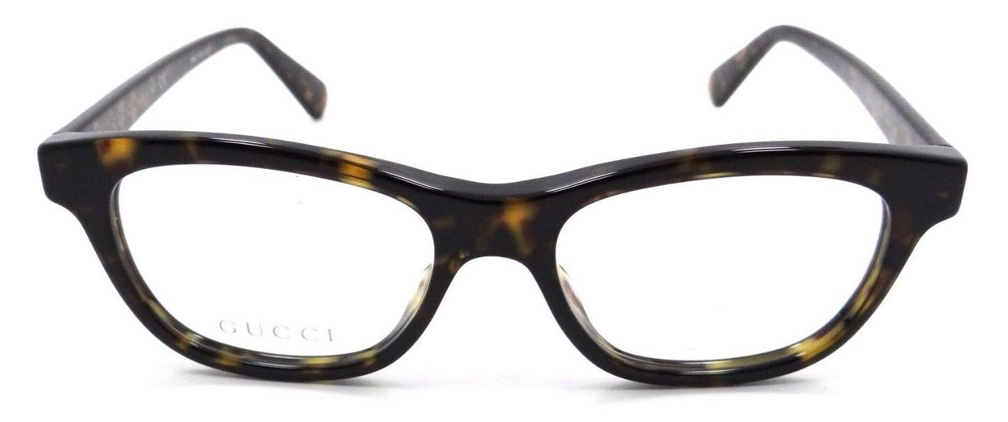 Gucci Eyeglasses Frames GG0372O 002 51-17-140 Havana Made in Italy-889652176147-classypw.com-1