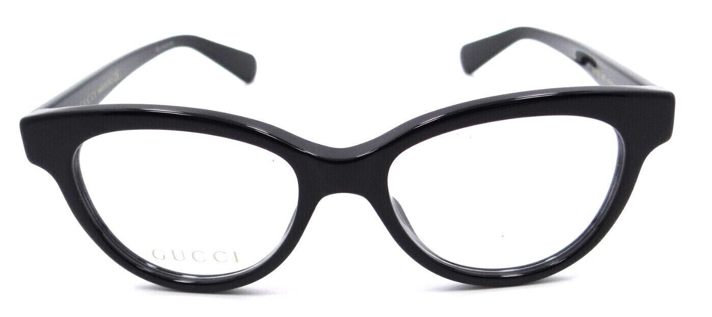 Gucci Eyeglasses Frames GG0373O 006 47-16-140 Black Small Face Woman / Kids-889652293721-classypw.com-1