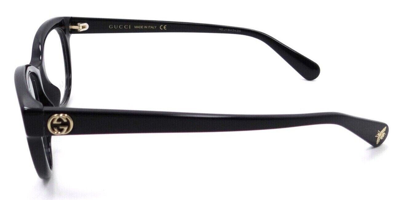 Gucci Eyeglasses Frames GG0373O 006 47-16-140 Black Small Face Woman / Kids-889652293721-classypw.com-3