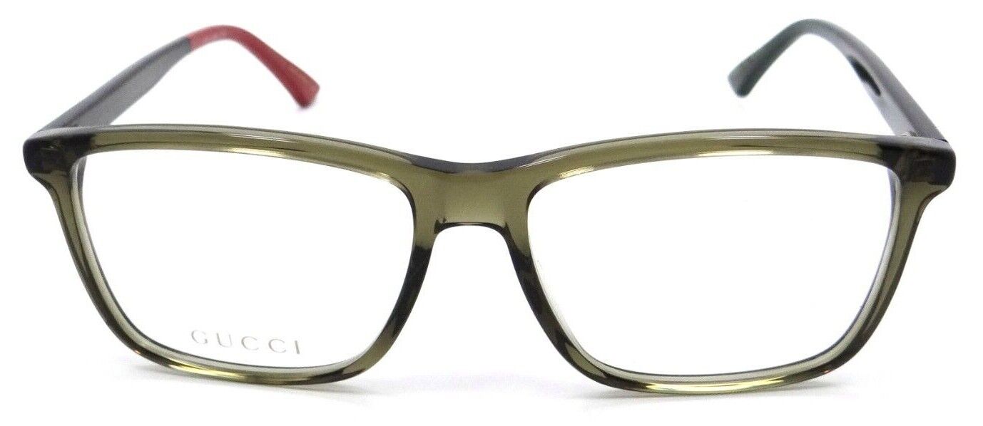 Gucci Eyeglasses Frames GG0407O 004 55-16-145 Green Made in Italy-889652177007-classypw.com-1