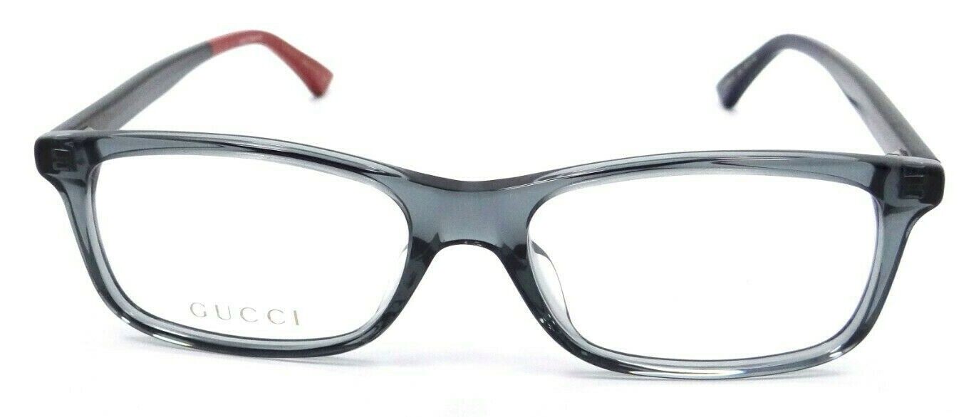 Gucci Eyeglasses Frames GG0408OA 004 53-17-145 Grey Made in Italy-889652177168-classypw.com-1