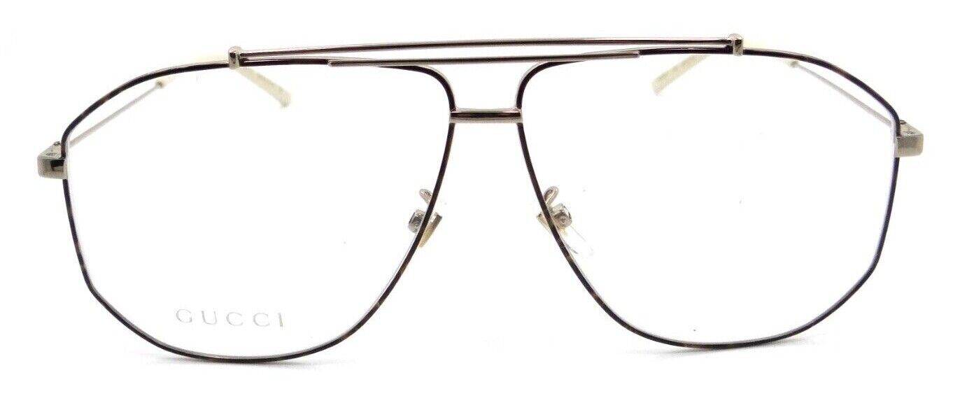 Gucci Eyeglasses Frames GG0441O 003 63-10-145 Havana / Gold Made in Italy-889652201283-classypw.com-2