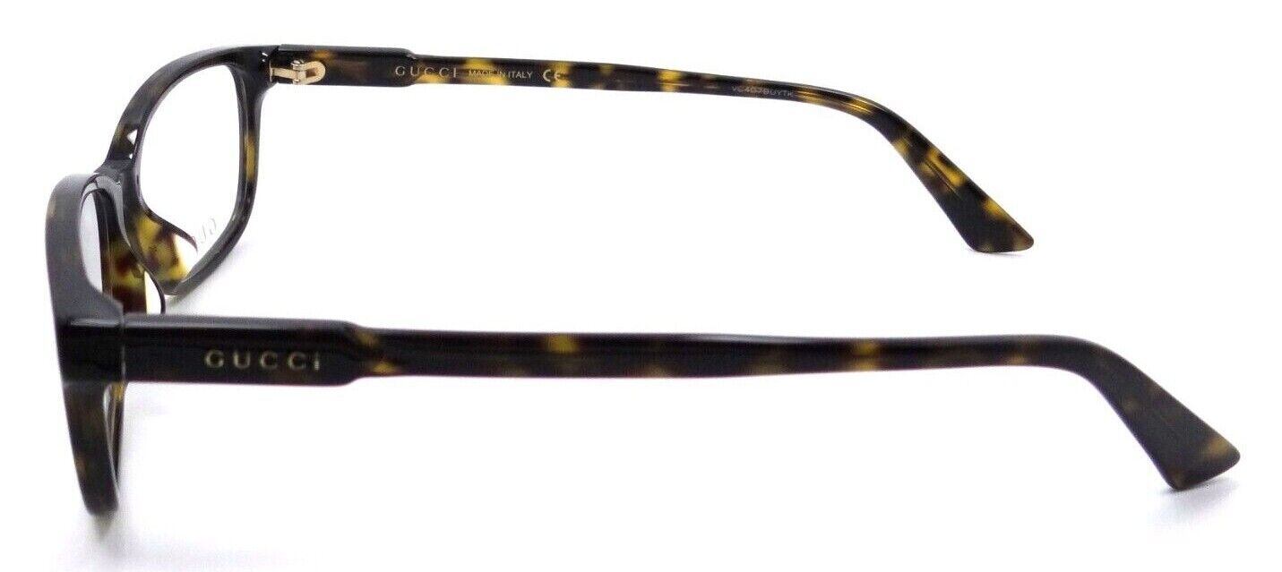 Gucci Eyeglasses Frames GG0493OA 002 53-15-150 Havana Made in Italy-889652200057-classypw.com-3