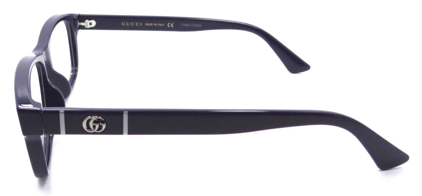 Gucci Eyeglasses Frames GG0640OA 003 55-16-145 Blue Made in Italy-889652278650-classypw.com-3