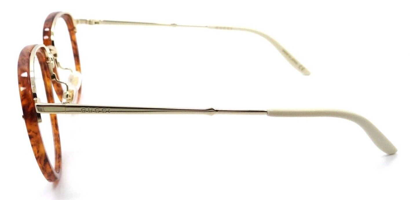 Gucci Eyeglasses Frames GG0675O 005 52-22-145 Havana / Gold Made in Japan-889652281384-classypw.com-3