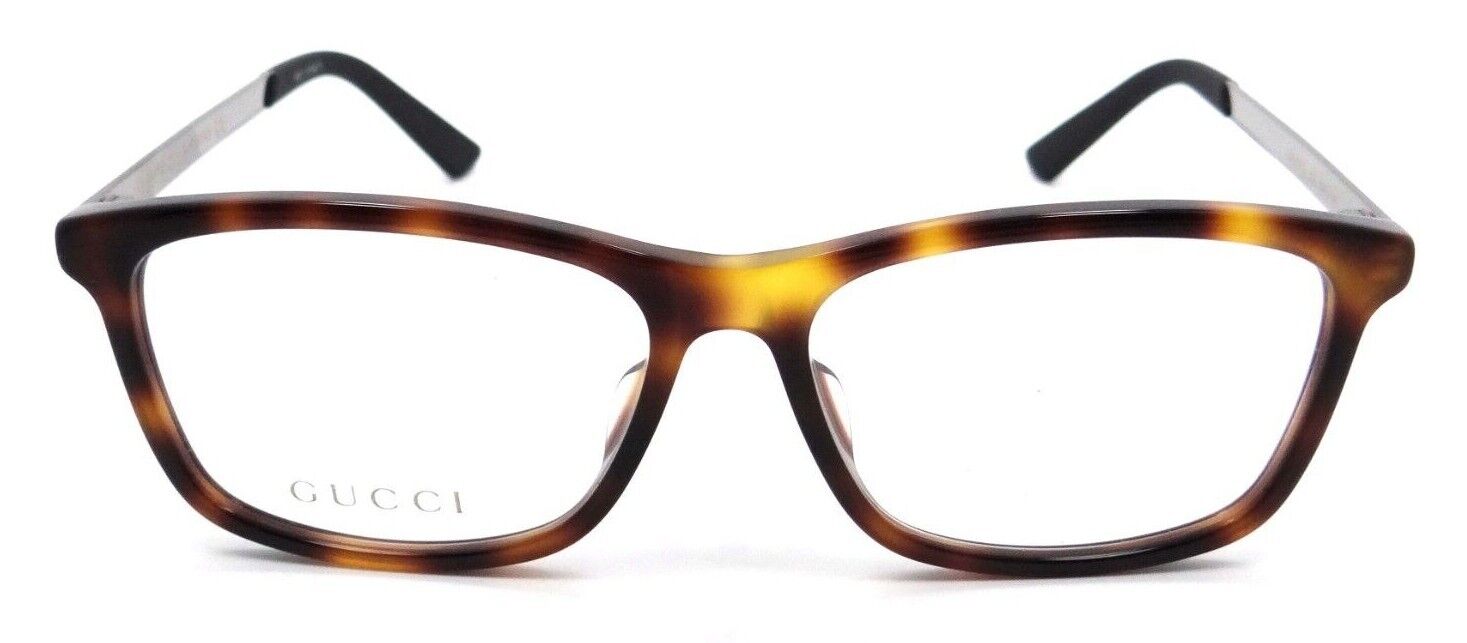 Gucci Eyeglasses Frames GG0699OA 003 54-15-145 Havana / Yellow Made in Italy-889652277684-classypw.com-2