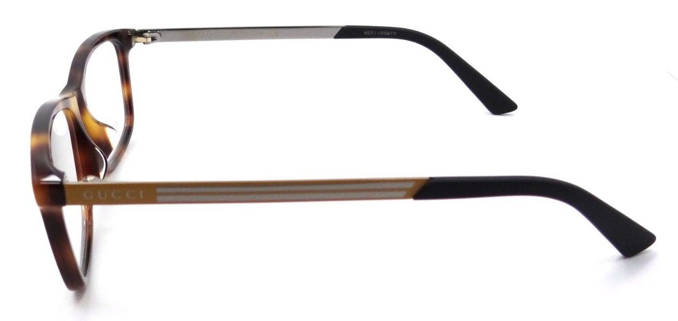 Gucci Eyeglasses Frames GG0699OA 003 54-15-145 Havana / Yellow Made in Italy-889652277684-classypw.com-3