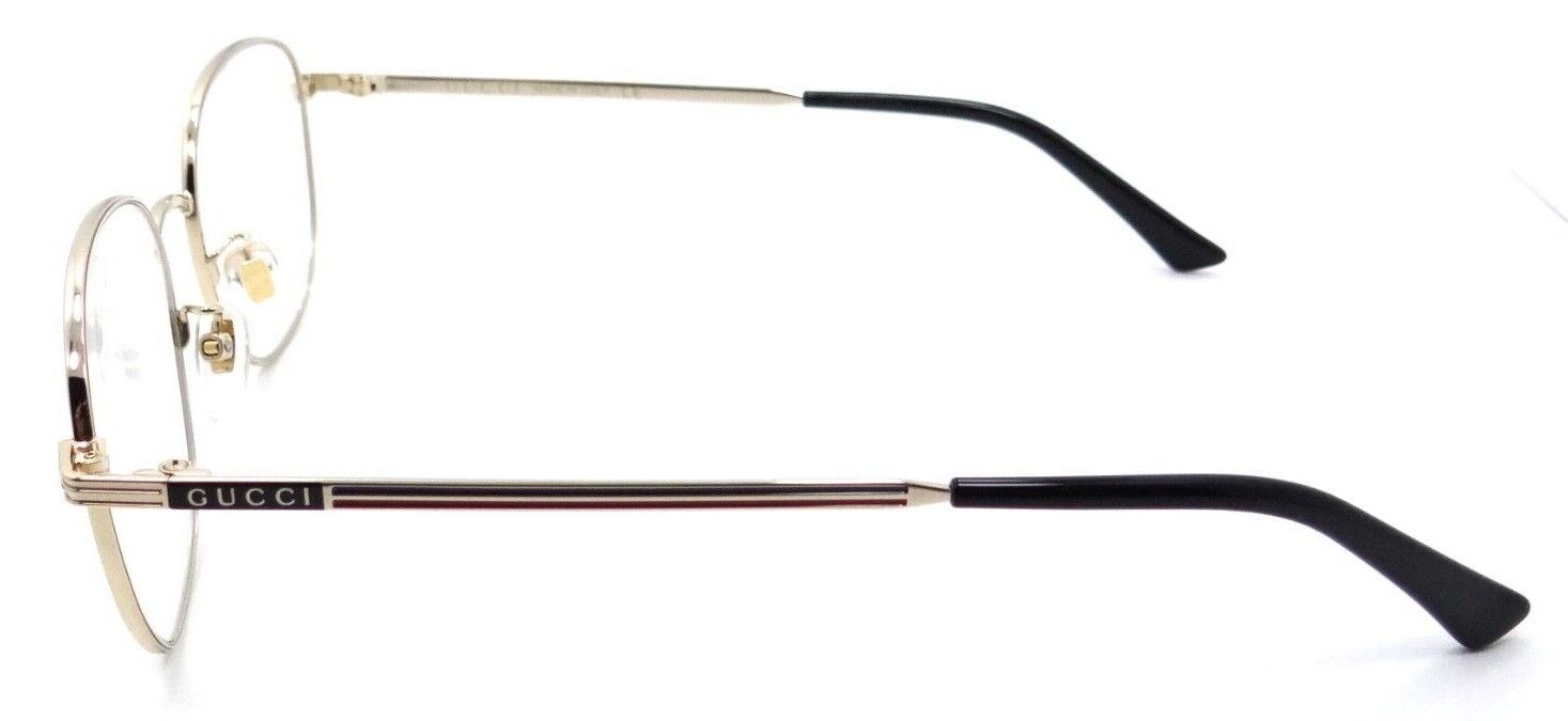 Gucci Eyeglasses Frames GG0838OK 003 52-18-145 Gold Made in Italy-889652310350-classypw.com-3