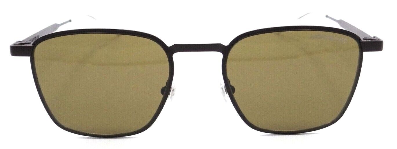 Montblanc Sunglasses MB0145S 003 51-20-145 Brown / Brown Made in Italy-889652326795-classypw.com-2