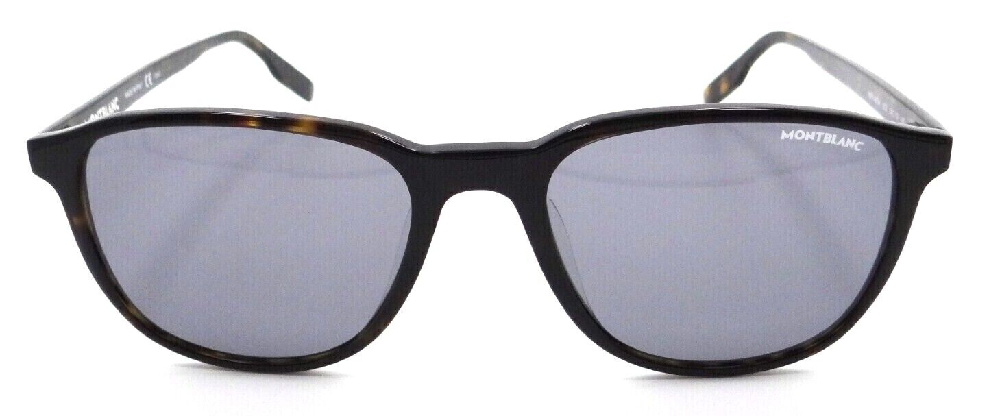 Montblanc Sunglasses MB0149SA 002 54-19-145 Havana / Grey Made in Italy-889652327310-classypw.com-2