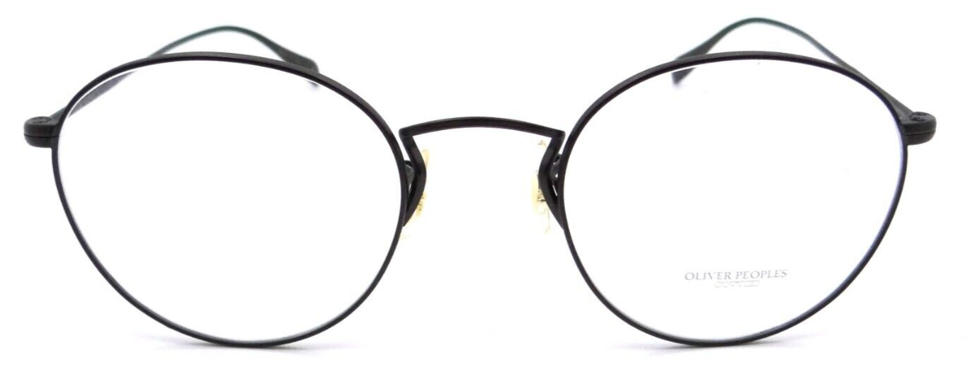 Oliver Peoples Eyeglasses Frames OV 1186 5318 50-22-140 Coleridge Anti -  classypw.com