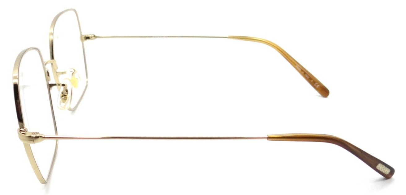 Oliver Peoples Eyeglasses Frames OV 1279 5245 54-17-145 Justya Brushed Gold-827934449831-classypw.com-3