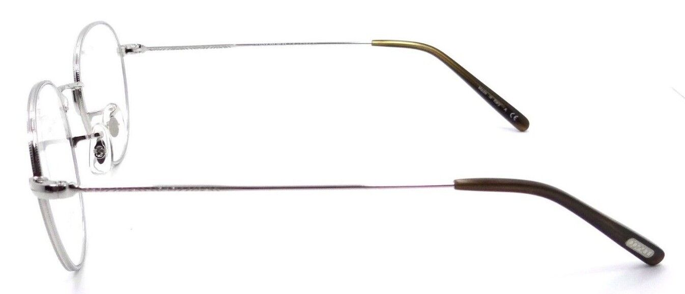 Oliver Peoples Eyeglasses Frames OV 1281 5036 48-20-145 Piercy Silver Italy-827934452824-classypw.com-3