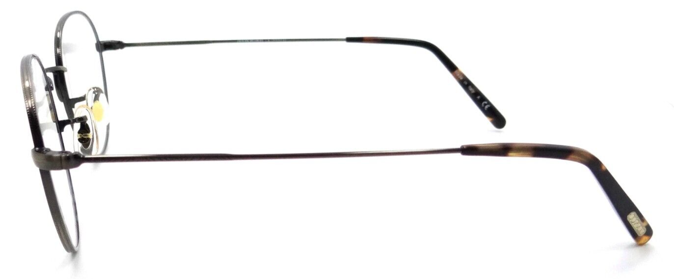 Oliver Peoples Eyeglasses Frames OV 1281 5284 48-20-145 Piercy Antique Gold-827934452831-classypw.com-3