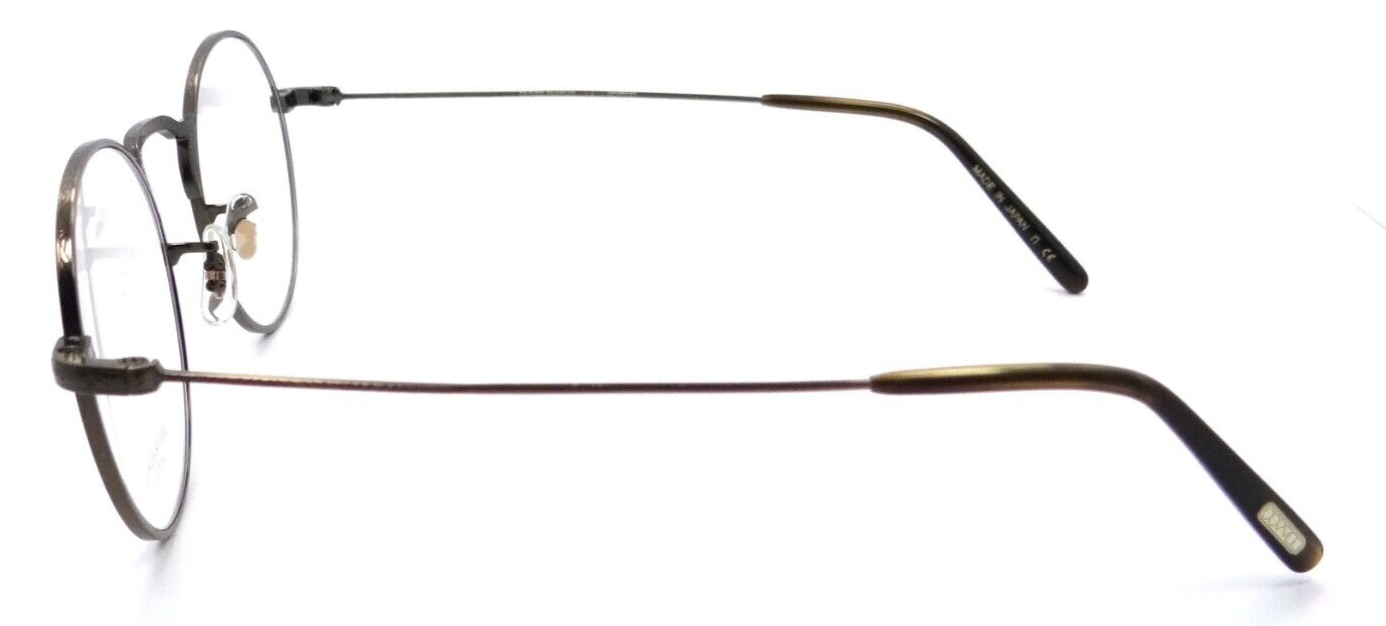 Oliver Peoples Eyeglasses Frames OV 1282T 5284 49-20-145 Weslie Antique Gold-827934460058-classypw.com-3