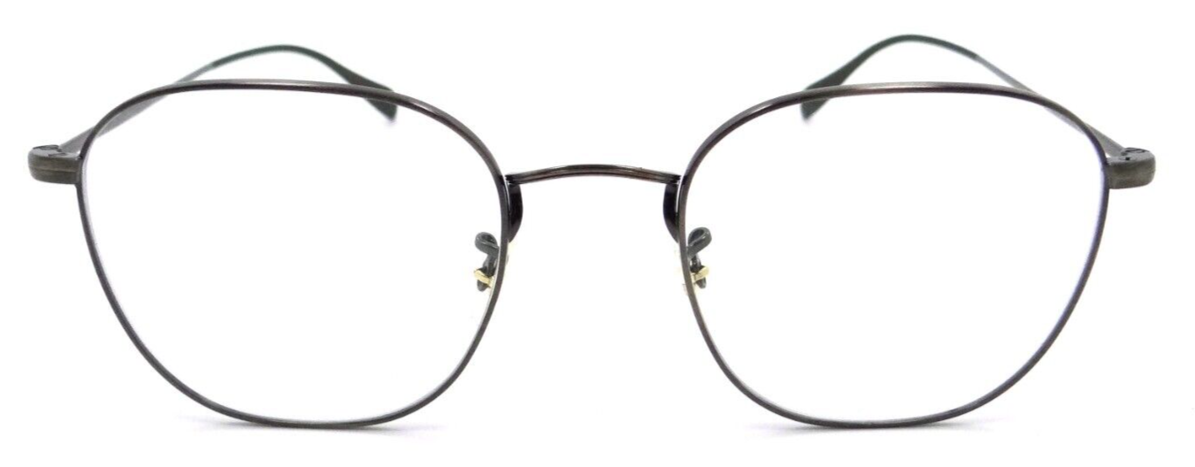 Oliver Peoples Eyeglasses Frames OV 1305 5284 49-20-145 Clyne Antique Gold Italy-827934470293-classypw.com-2