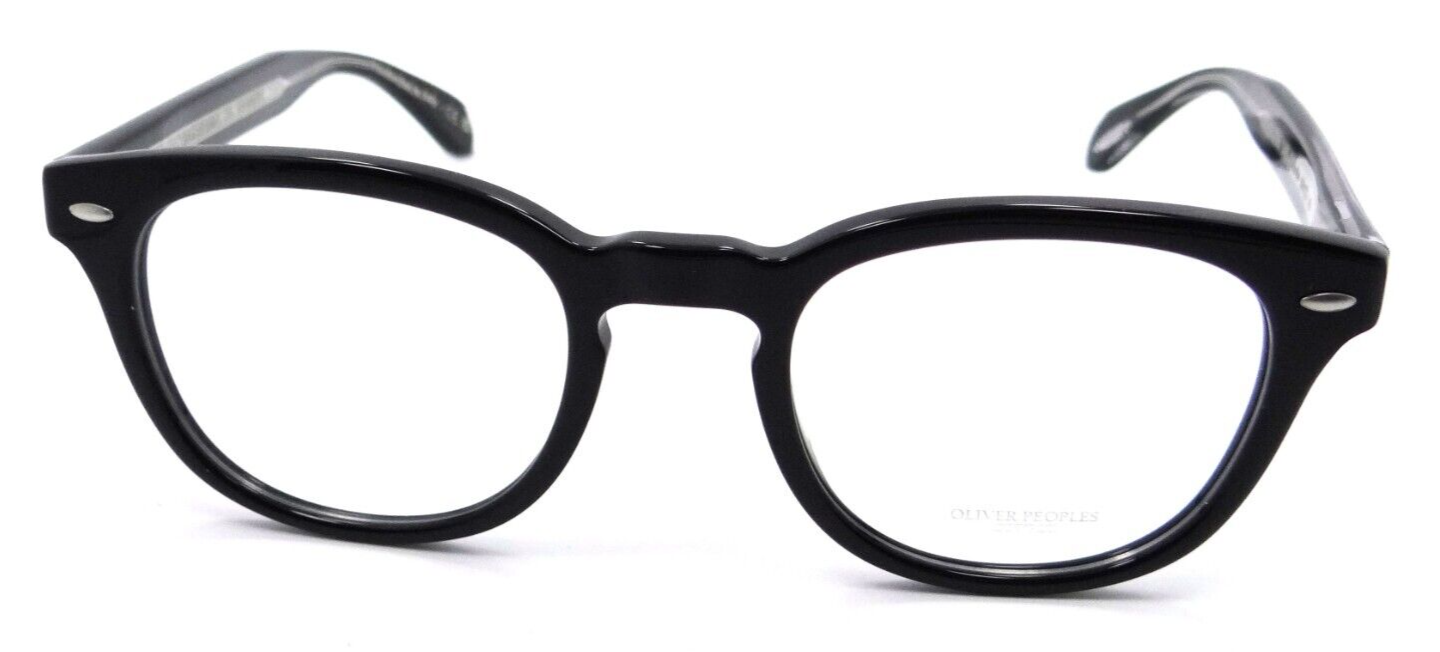Oliver Peoples Eyeglasses Frames OV 5036 1492 49-22-145 Sheldrake Black Italy-827934401808-classypw.com-2
