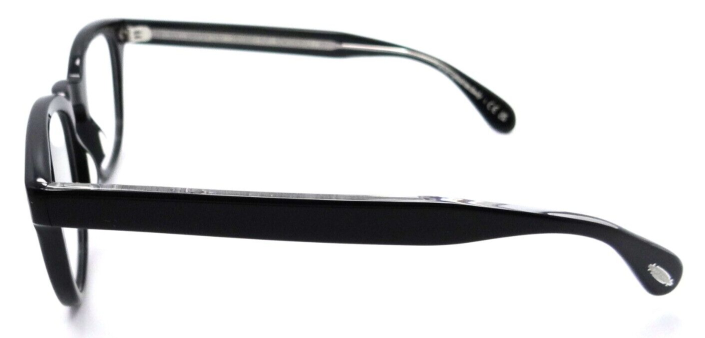 Oliver Peoples Eyeglasses Frames OV 5036 1492 49-22-145 Sheldrake Black Italy-827934401808-classypw.com-3