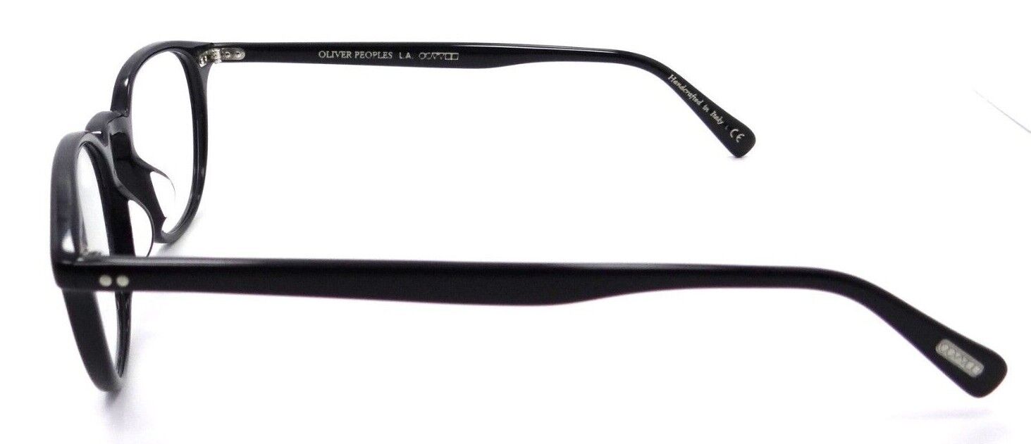 Oliver Peoples Eyeglasses Frames OV 5062U 1005 47-20-145 Emerson Black Italy-827934432840-classypw.com-3