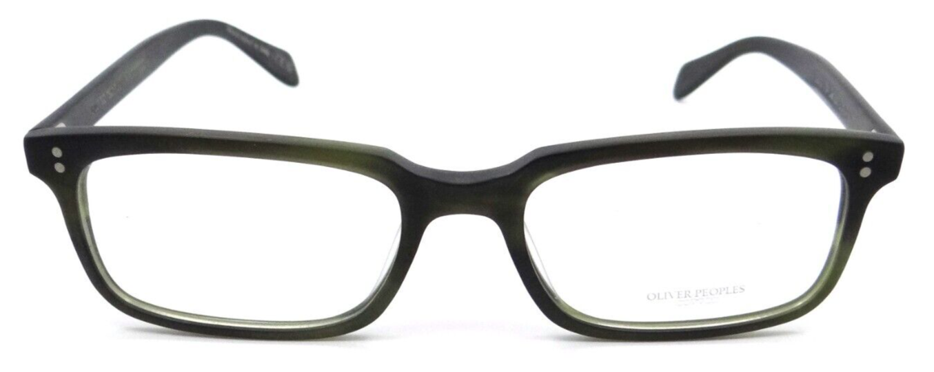 Oliver Peoples Eyeglasses Frames OV 5102 1709 51-17-140 Denison Emerald Bark-827934466012-classypw.com-1