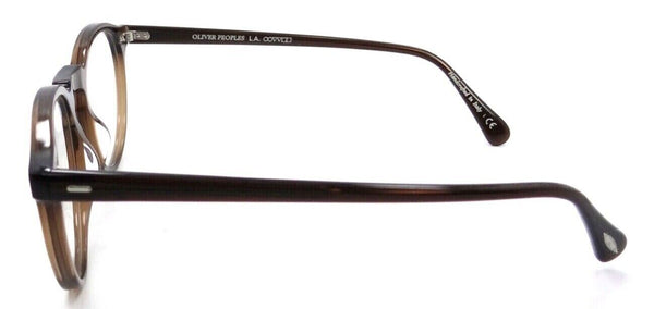 Oliver Peoples Eyeglasses Frames OV 5186 1625 50-23-150 Gregory Peck  Espresso