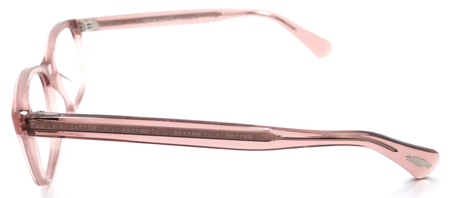 Oliver Peoples Eyeglasses Frames OV 5194 1639 49-16-140 Follies Washed Rose-827934465879-classypw.com-3