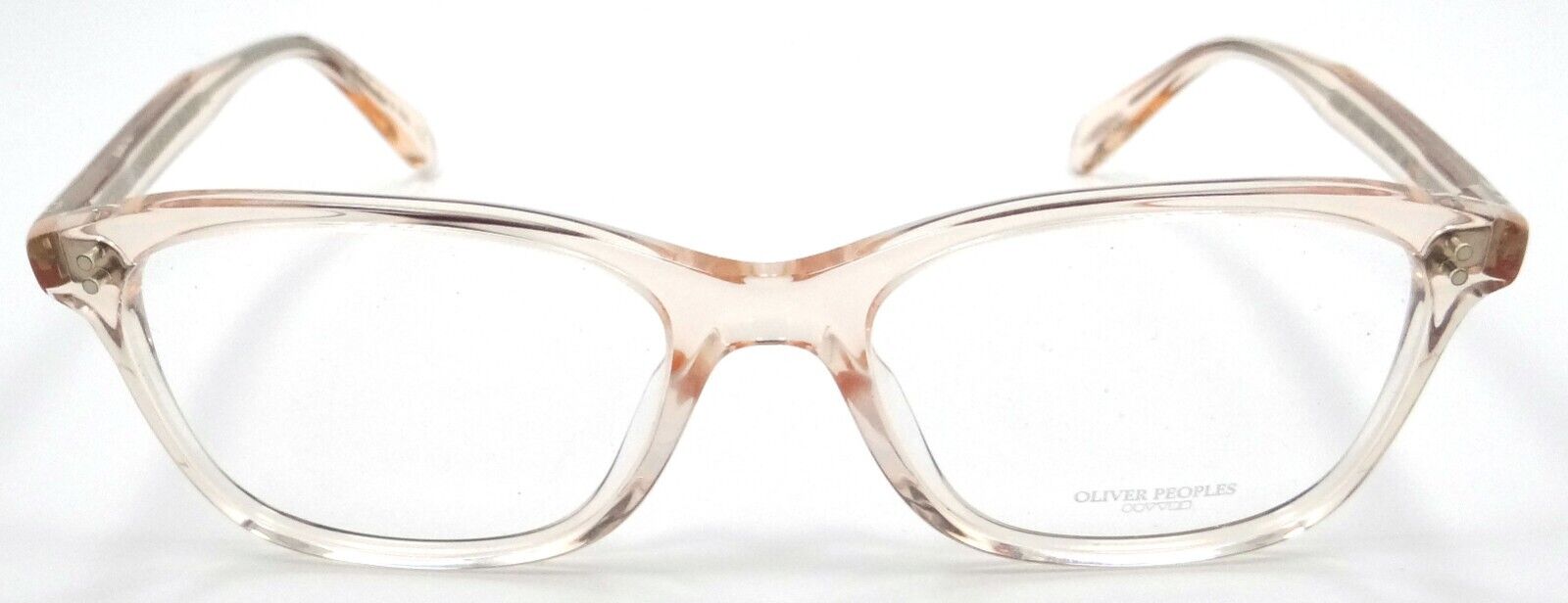 Oliver Peoples Eyeglasses Frames OV 5224 1652 52-17-140 Ashton Light Silk Italy-827934470736-classypw.com-1