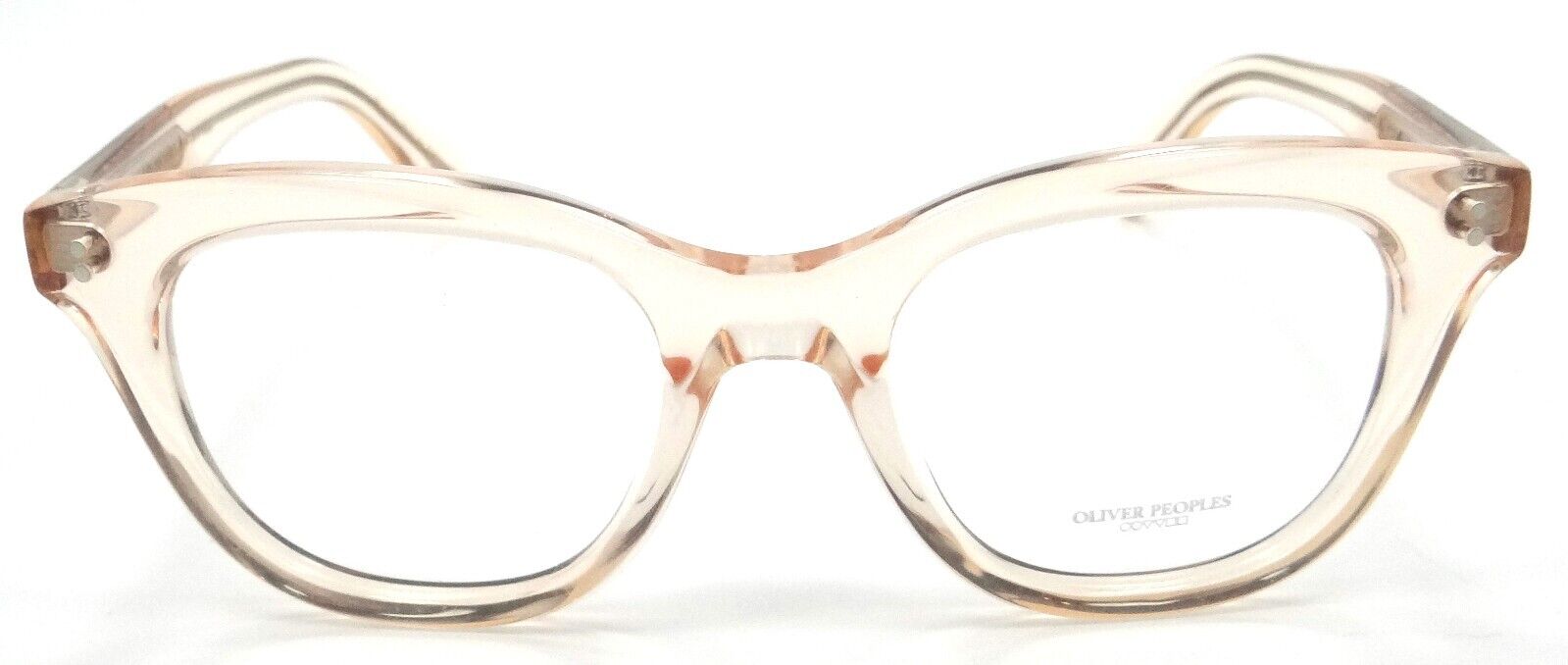 Oliver Peoples Eyeglasses Frames OV 5408U 1652 50-20-145 Netta Light Silk Italy-827934428904-classypw.com-1