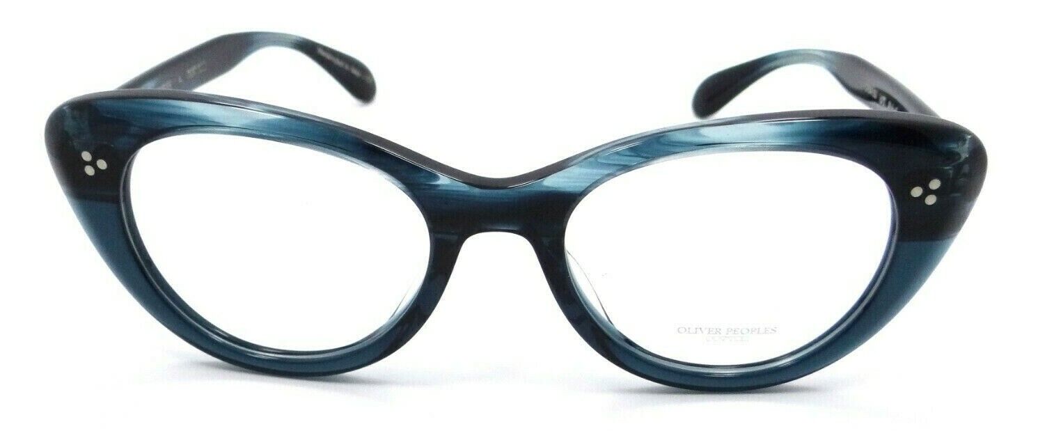 Oliver Peoples Eyeglasses Frames OV 5415U 1672 51-19-145 Rishell Teal VSB Italy-827934431959-classypw.com-1