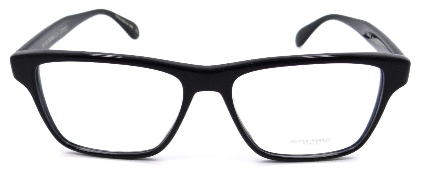 Oliver Peoples Eyeglasses Frames OV 5416U 1005 56-16-150 Osten Black Italy-827934431997-classypw.com-2