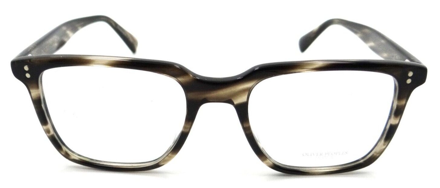 Oliver Peoples Eyeglasses Frames OV 5419U 1612 50-19-145 Lachman Cinder Cocobolo-827934432307-classypw.com-1