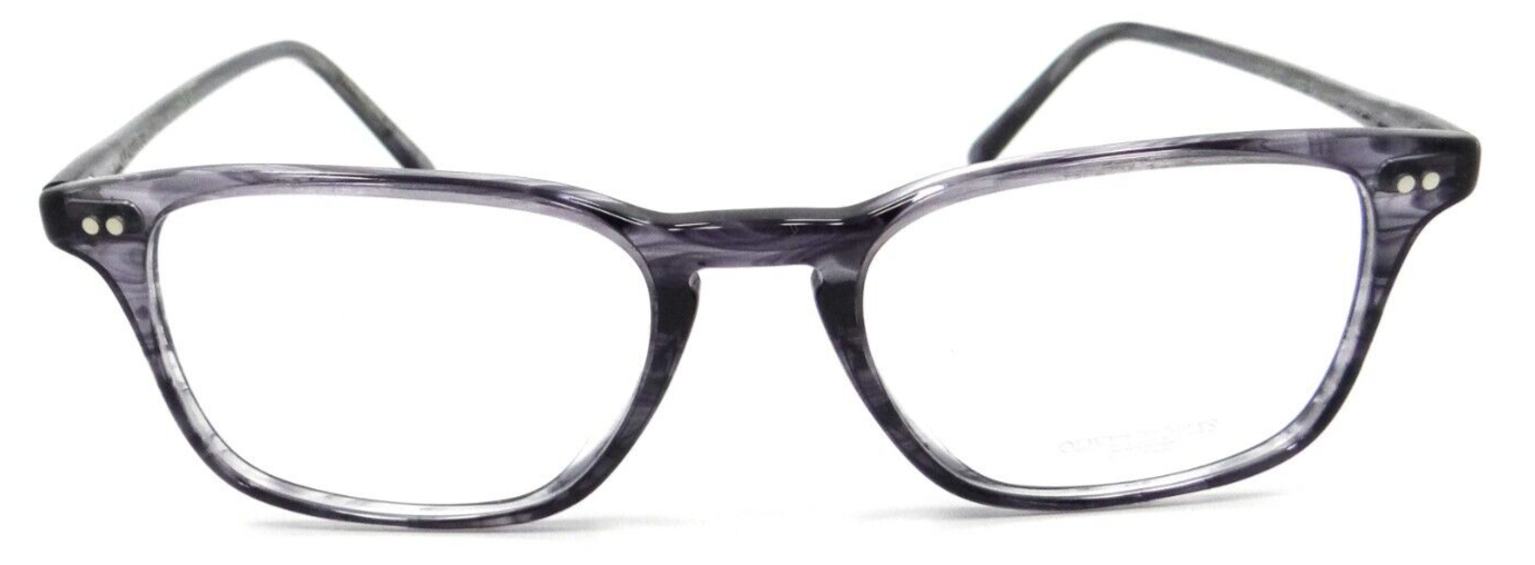 Oliver Peoples Eyeglasses Frames OV 5427U 1688 49-18-145 Berrington Navy Smoke-827934438958-classypw.com-1