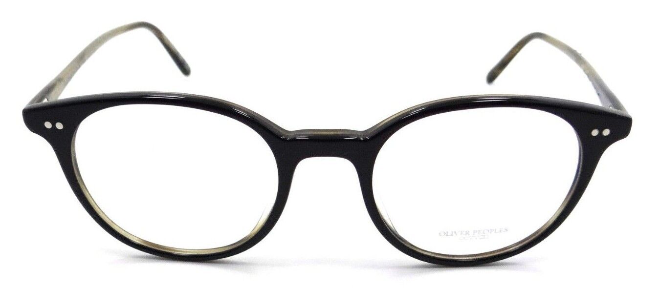 Oliver Peoples Eyeglasses Frames OV 5429U 1441 47-19-145 Mikett Black/Olive Tort-827934439375-classypw.com-1