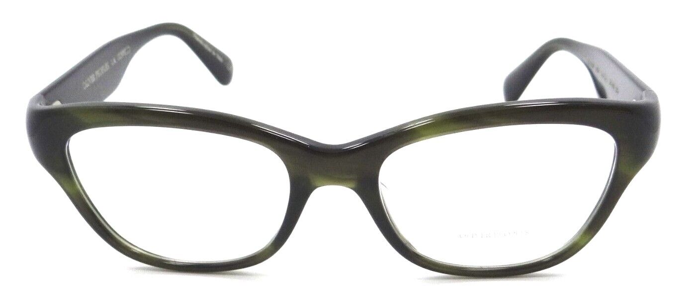 Oliver Peoples Eyeglasses Frames OV 5431U 1680 52-18-135 Siddie Emerald Bark-827934439542-classypw.com-1