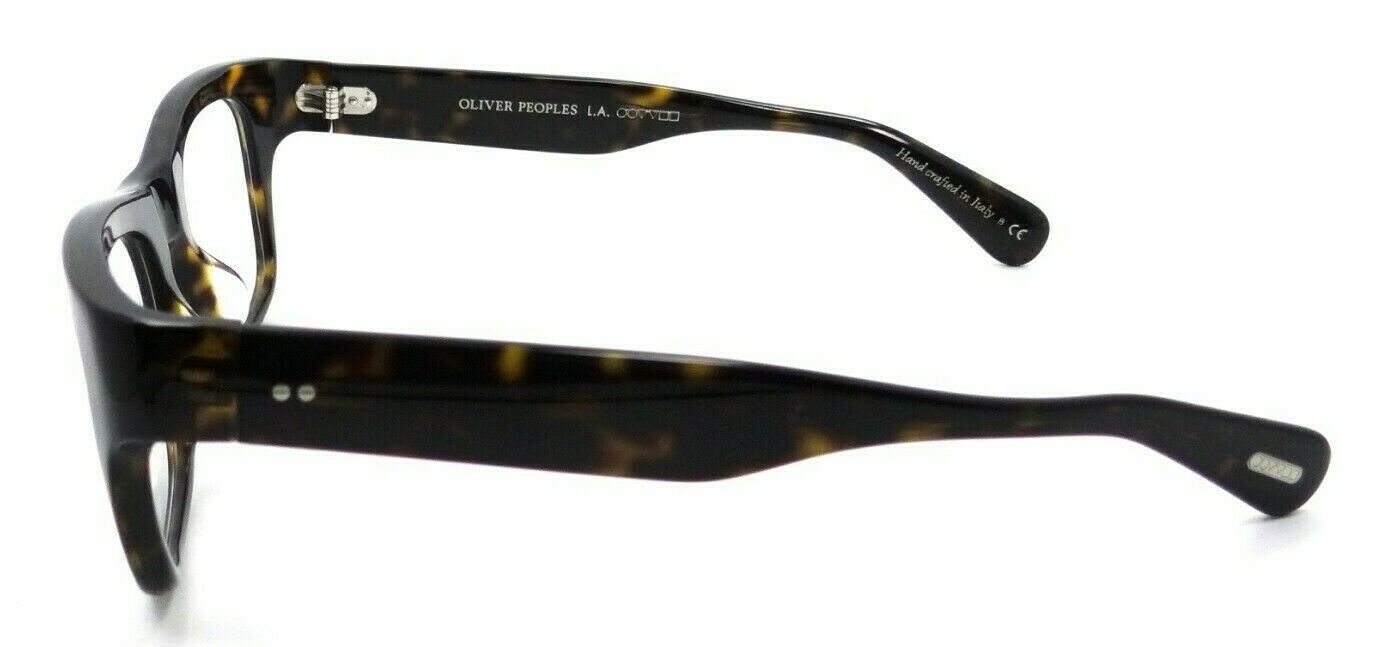 Oliver Peoples Eyeglasses Frames OV 5432U 1009 50-20-135 Brisdon Dark Havana-827934439580-classypw.com-3