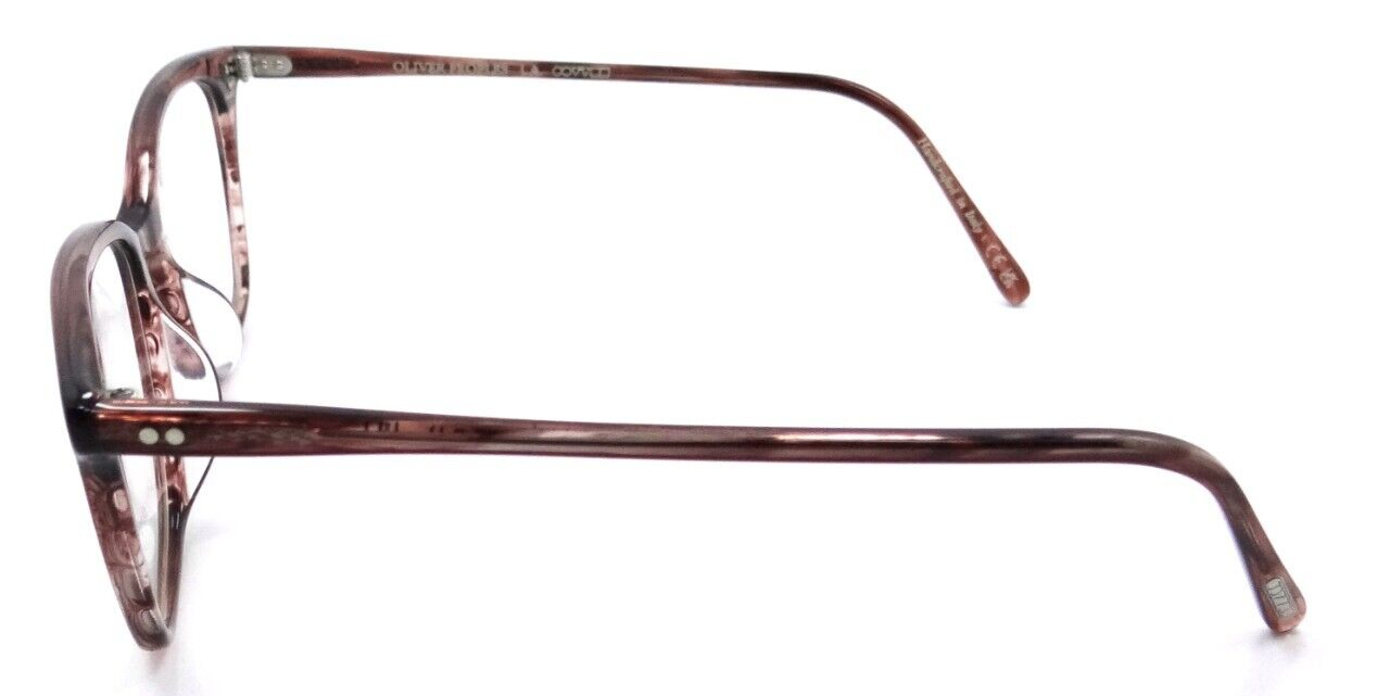 Oliver Peoples Eyeglasses Frames OV 5438U 1690 52-17-145 Addilyn Merlot Smoke-827934450202-classypw.com-3