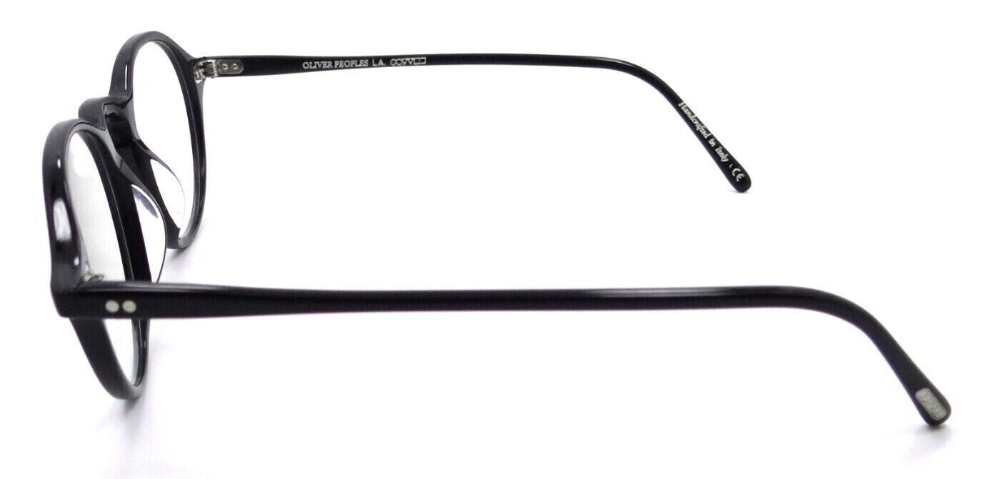 Oliver Peoples Eyeglasses Frames OV 5445U 1005 48-19-145 Maxson Black Italy-827934452572-classypw.com-3