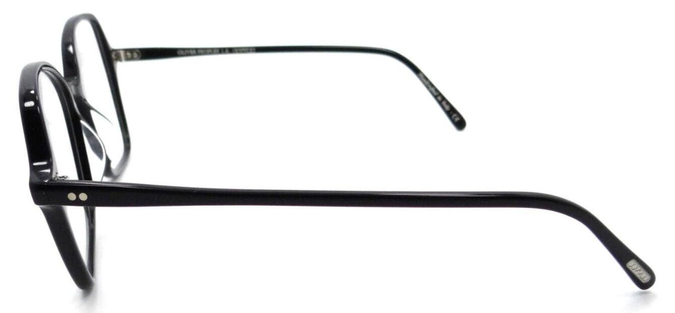 Oliver Peoples Eyeglasses Frames OV 5447U 1005 57-16-145 Willeta Black Italy-827934452527-classypw.com-3